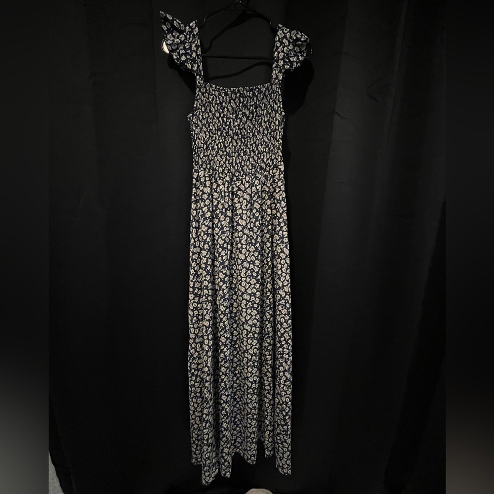 Floral Print Maxi Dress